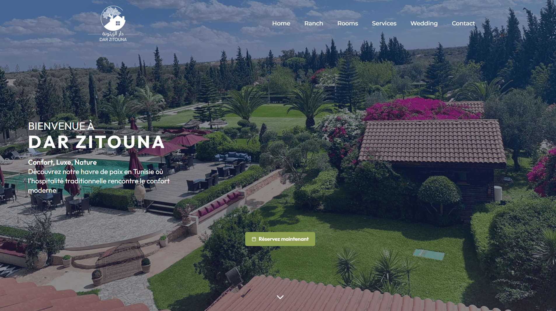 Dar Zitouna website