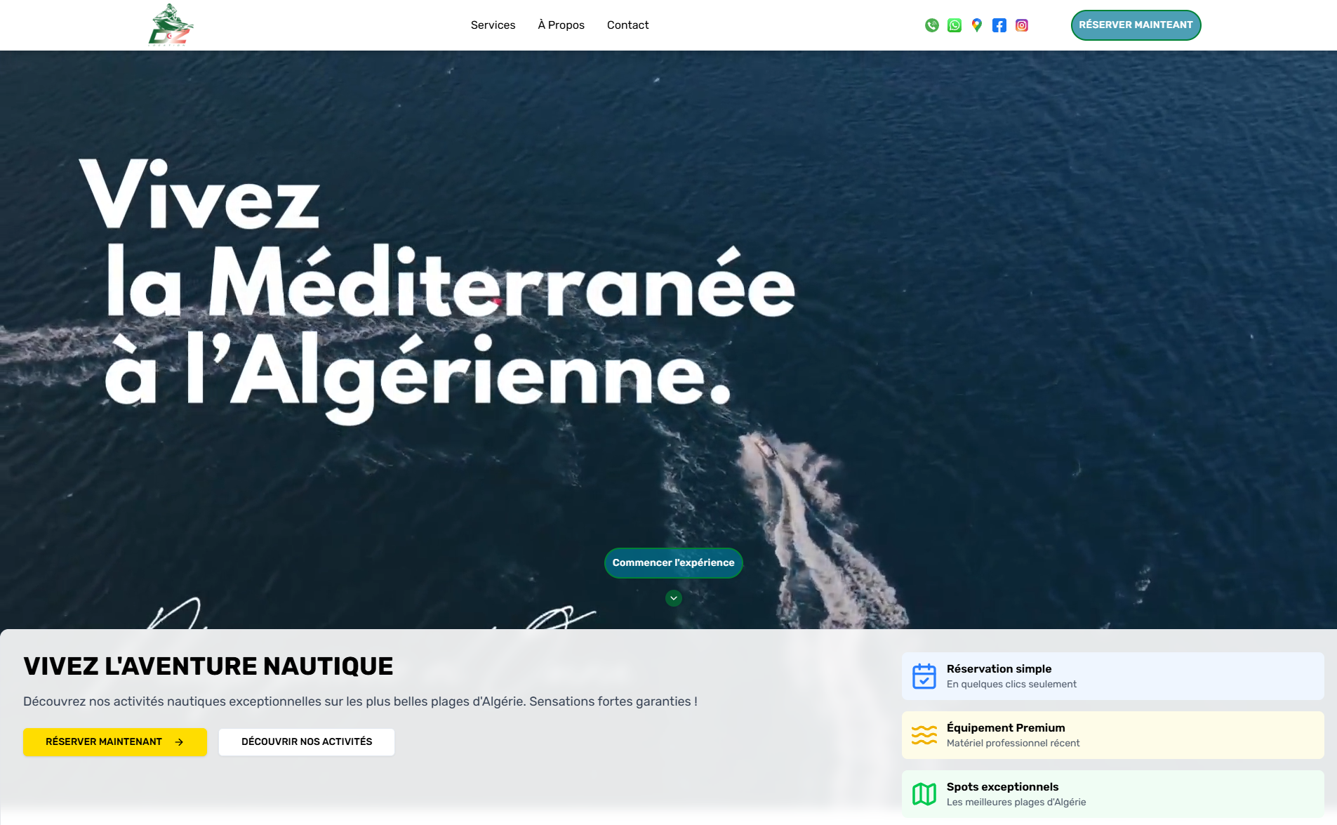 DZ Location website