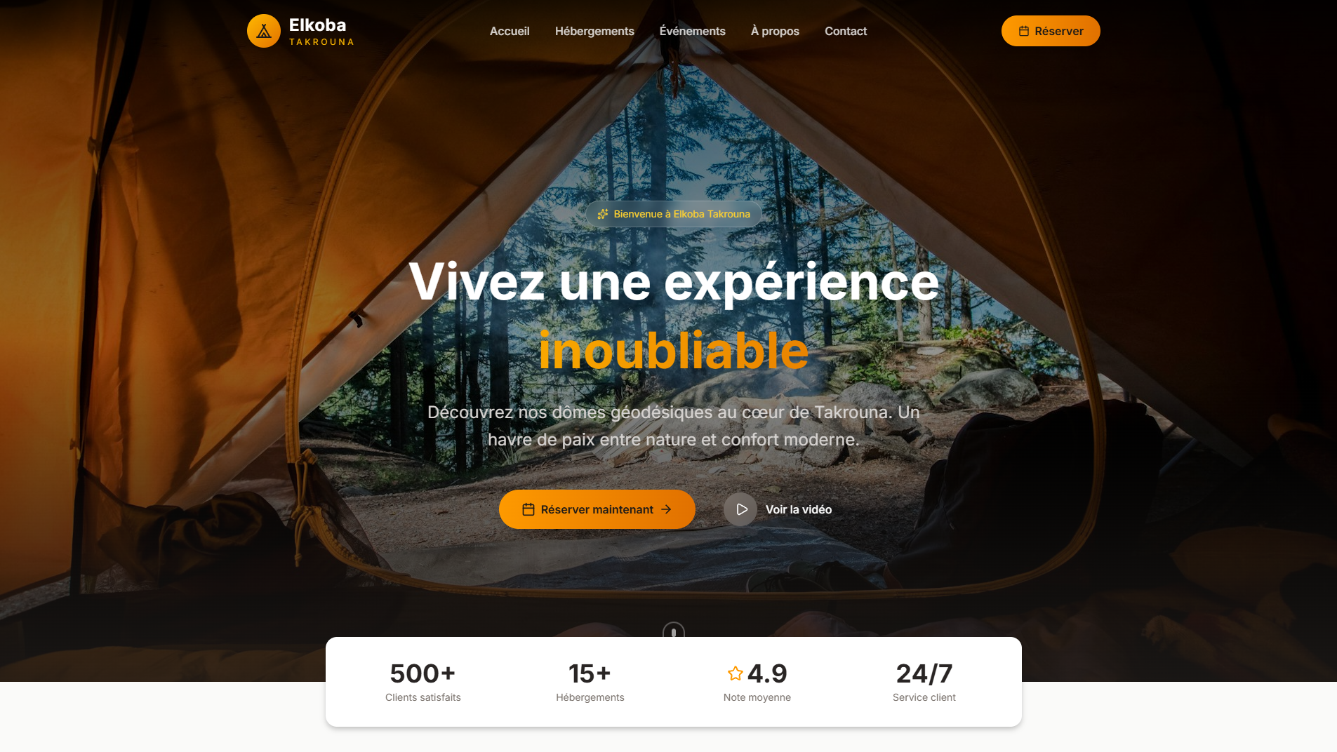 El Koba website