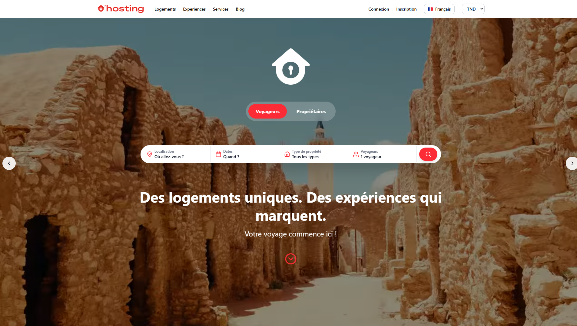 OHosting website