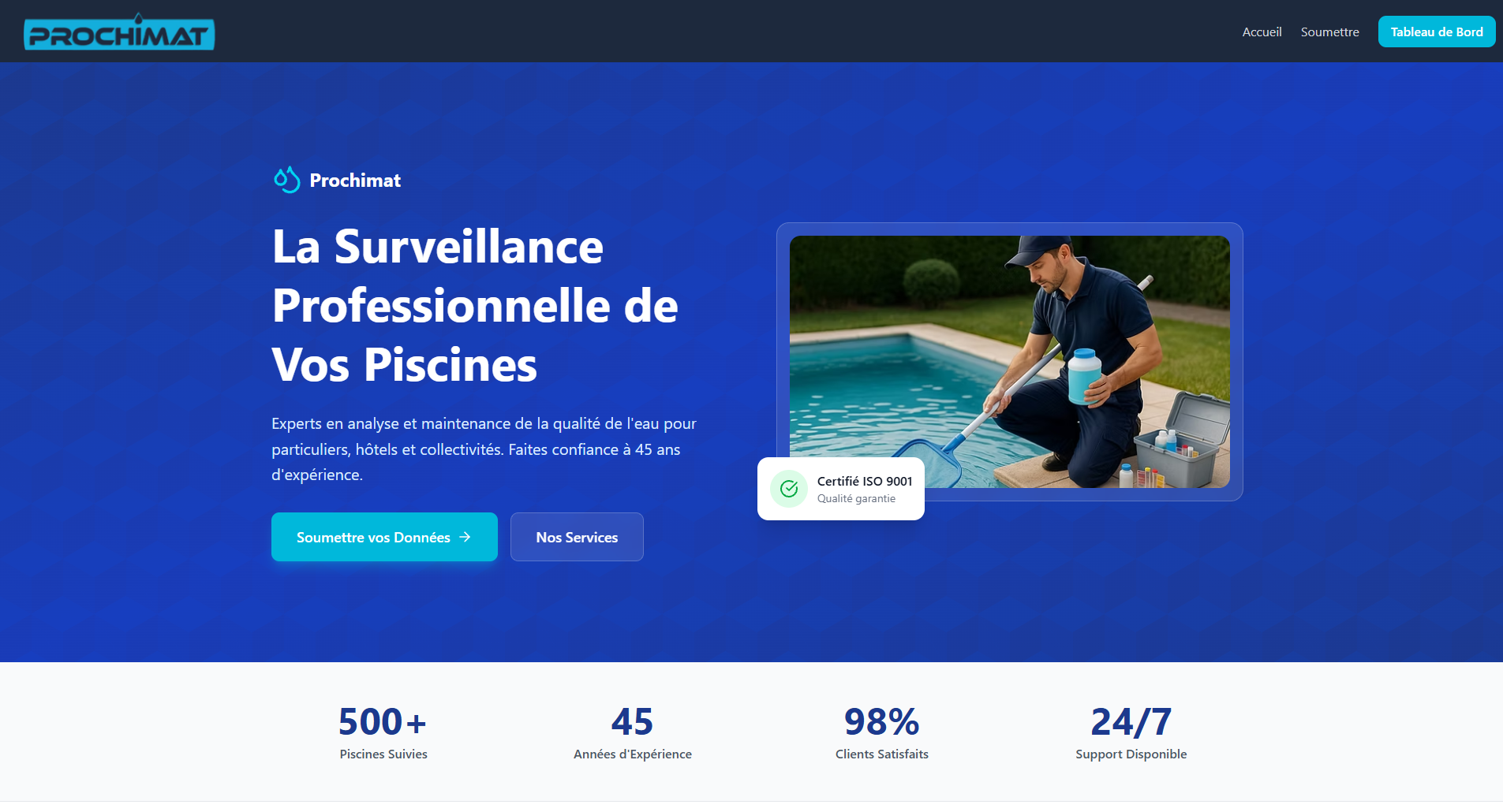 Prochimat website