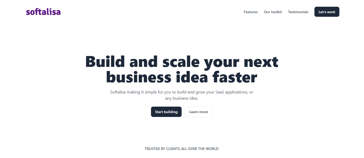 Softalisa website
